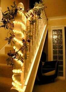 manguera de led navidad