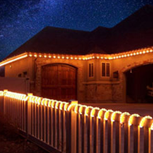 manguera led navidad