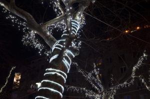 manguera de led navidad