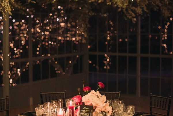 iluminación san valentín