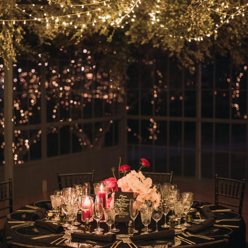 iluminación san valentín