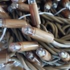 guirnalda led cable marron