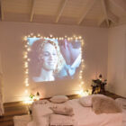 guirnalda led cine en casa