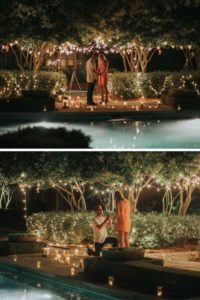 ilumina tu pedida de matrimonio