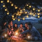 guirnalda de bombillas led