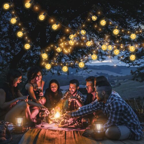 guirnalda de bombillas led