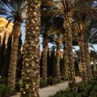 guirnalda led calido