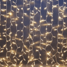 cortina led cálida topluz