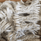 cortina led cálid cable blanco topluz