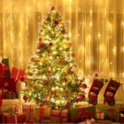 cortina luces mini led