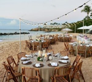 Cómo iluminar chiringuitos de playa 