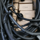 Guirnalda de casquillos E27 con caidas topluz