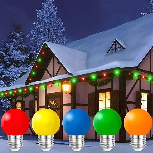 bombilla E27 led colores Bombillas e27 opal varias colores