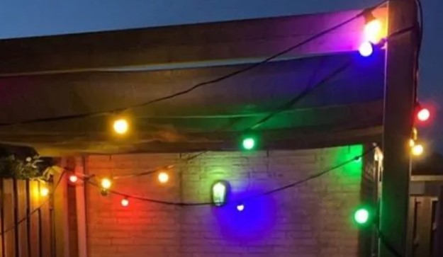 bombilla e27 colores