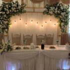 guirnalda E27 con caídas