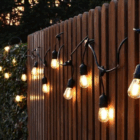 guirnalda E27 con bombillas