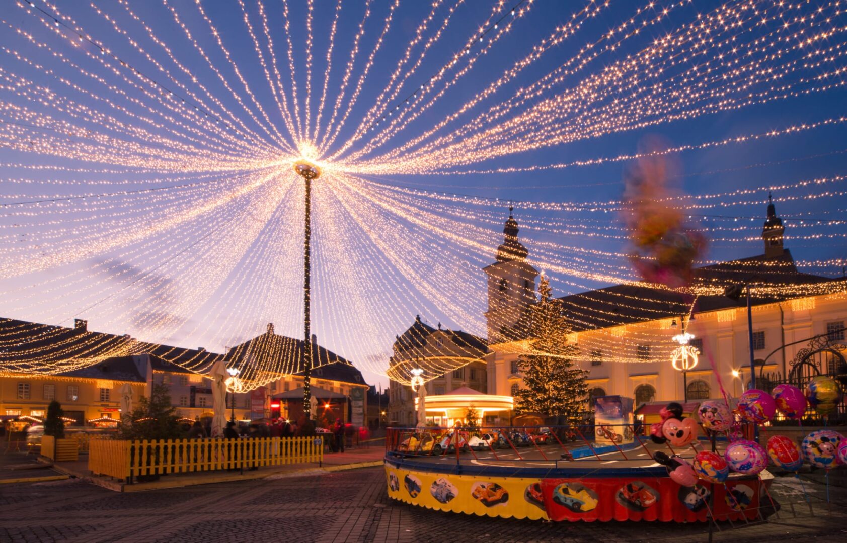 Como unir las Guirnaldas de luces led