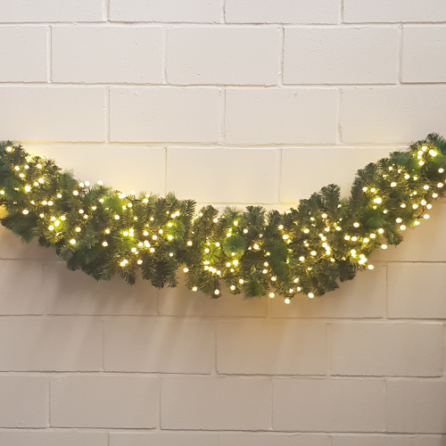 microled cable verde para decorar