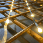 microled cable verde y transparente