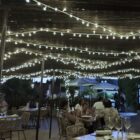 guirnalda bolas blanco