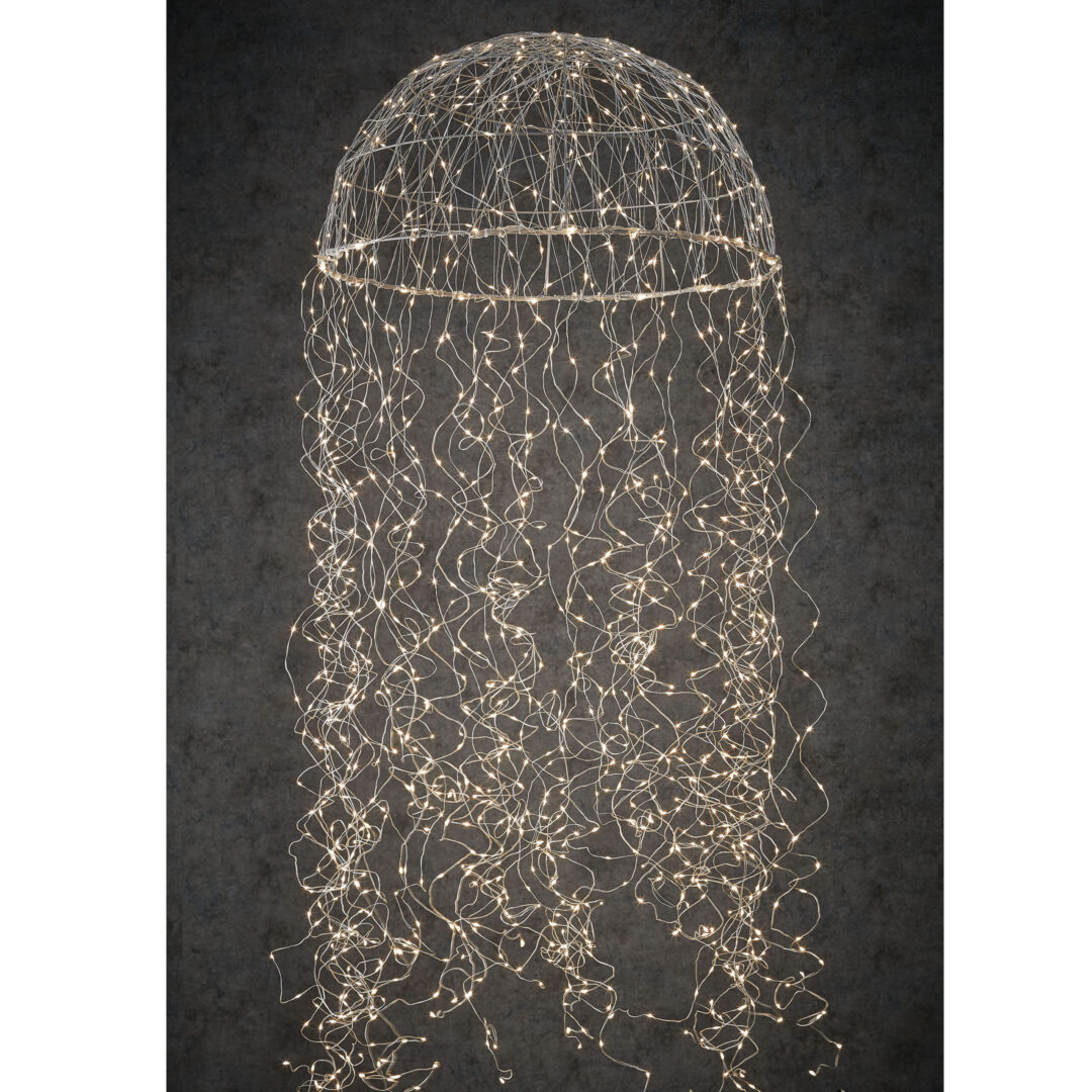 figuras colgantes medusas