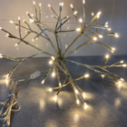 figura led decoracion flor