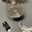 bola led 3d ludes de hadas interior