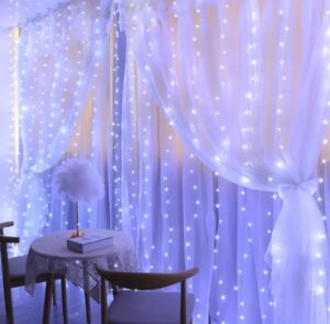 cortina de luces frio