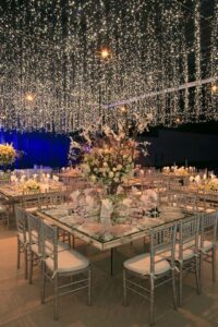 cortina led para techo