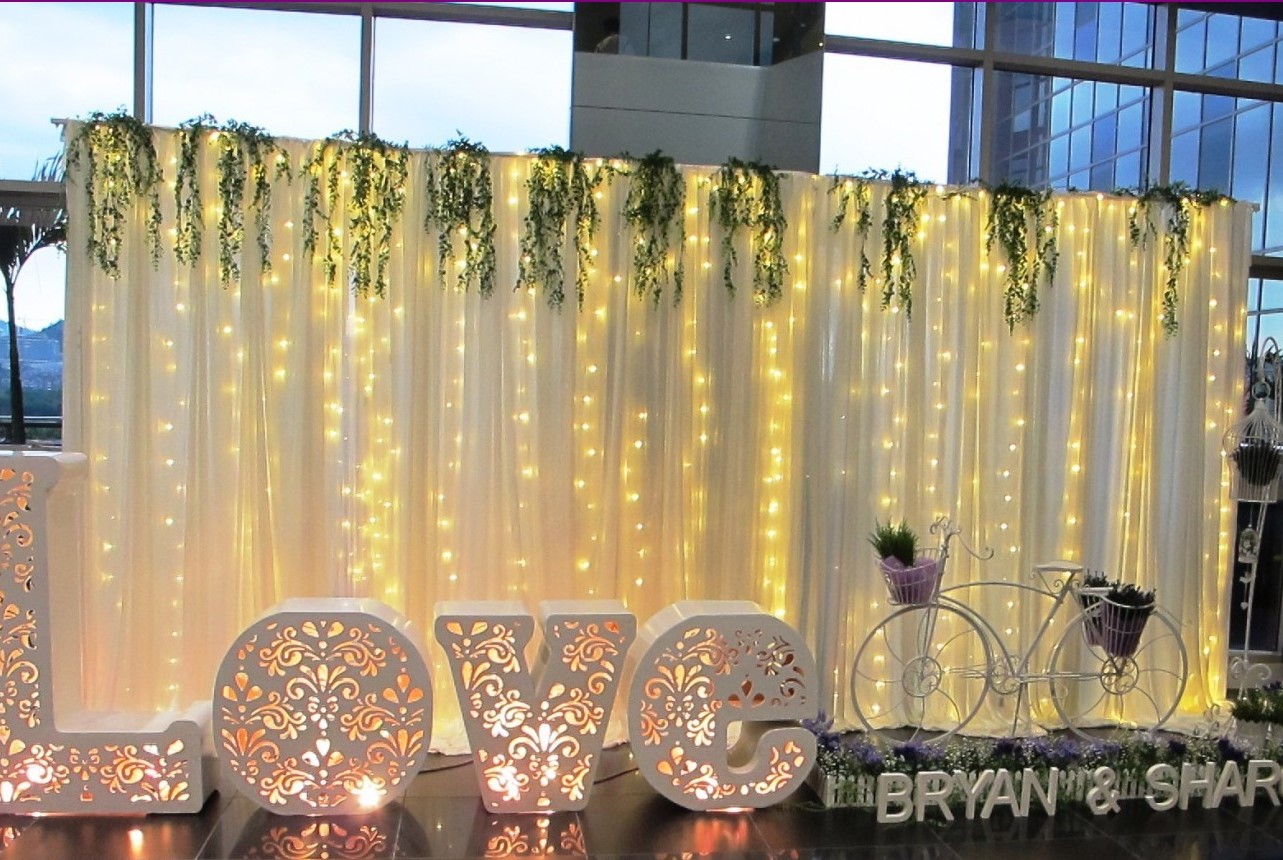 CORTINAS DE LUCES PARA DECORAR