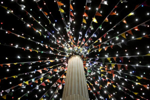 Guirnalda led RGB para fiestas