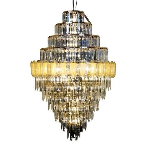 Lampara led colgante Golden Glitter
