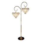 LAMPARA LED GALA DORADO