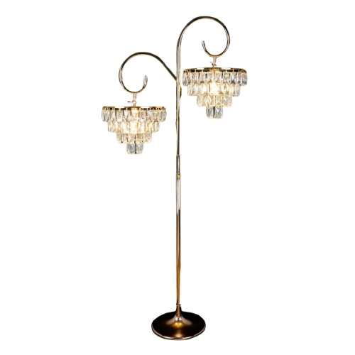 LAMPARA LED GALA DORADO