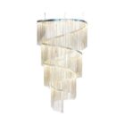 LAMPARA LED REMOLINO CADENAS