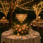 lampara encanto jardin