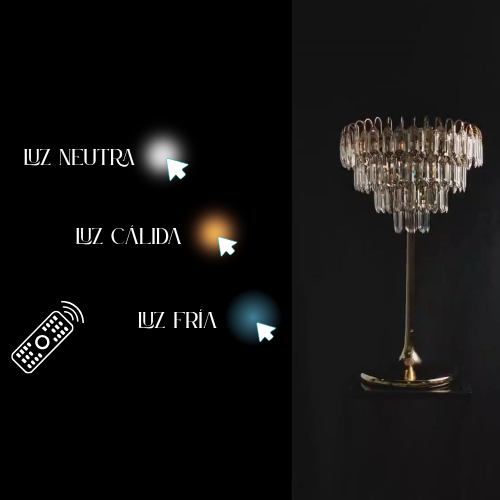 lampara estelar mando