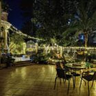 guirnalda solar transparente