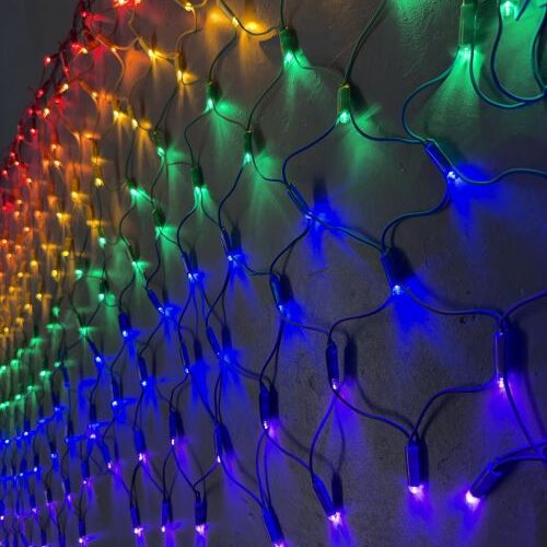 Cortina Red LED luces de Bandera LGBT ORGULLO 160cm 500x500 TOPLUZ