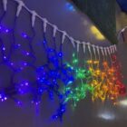 Imagen de Cortina LED 180m ORGULLO iluminacion para celebracion