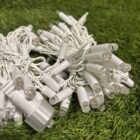 Solar LED 10M blanco