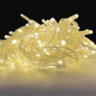 WT03060T guirnalda led cálido cable transparente TOPLUZ