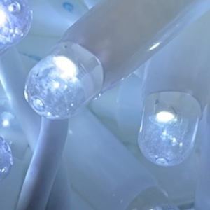 LED Blanco frío cable blanco