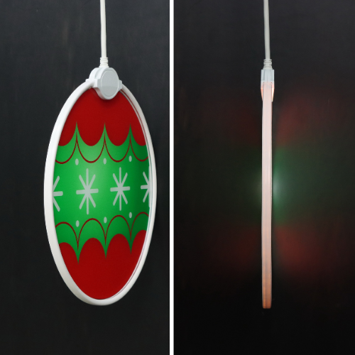 Bola LED de Navidad 2D topluz