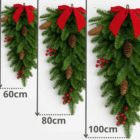 Guirnalda navideña colgante - disponible en 60, 80 o 100cm