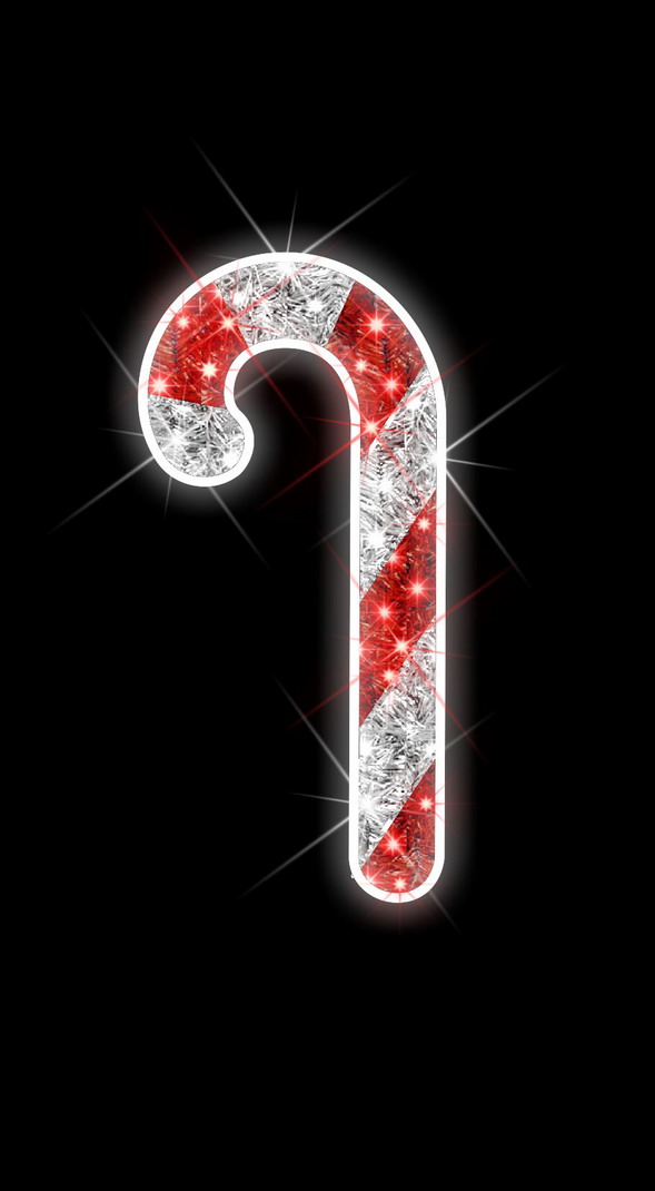 FIGURAS NAVIDEÑAS BASTON CARAMELO FIGURAS NAVIDEÑAS BASTON CARAMELO