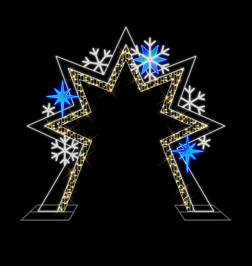 figura navidad arco estrella figura navidad arco estrella