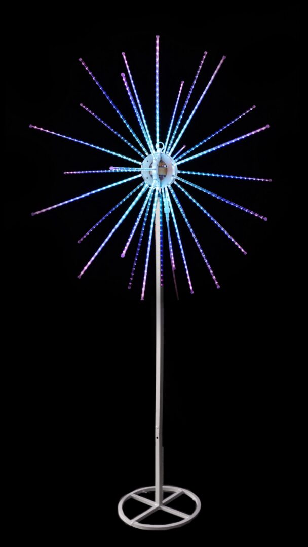 estrella fuegos artificiales