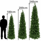 Ärnol de Navidad compacto tipo Lapiz varias medidas topluz